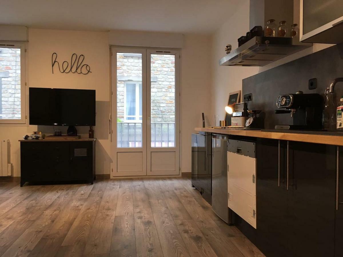 Cosy Flat Cherbourg Dış mekan fotoğraf